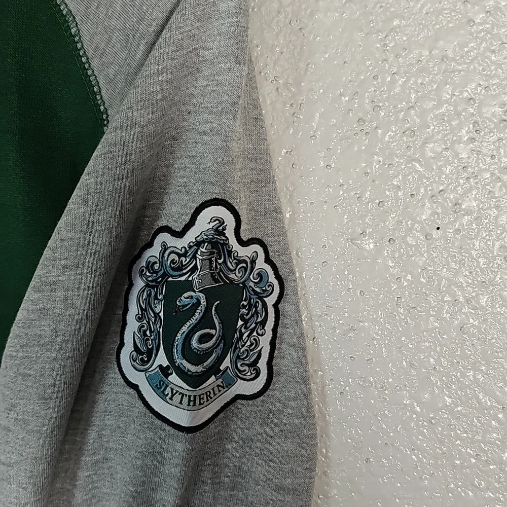 Harry Potter Slytherin Sweater.
